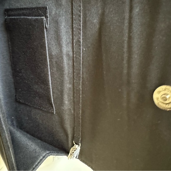 Tassels envelope clutch /crossbody . 6L x 10.5W - Picture 12 of 15